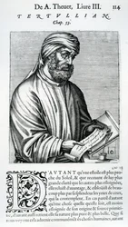 Tertullien, illustration de 
